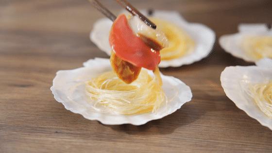 烧烤蒜蓉烤扇贝的做法视频教学,胶东大厨蒜蓉粉丝扇贝的正宗做法