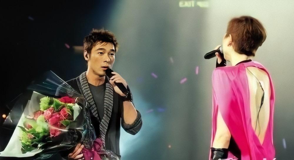 许志安郑秀文表白视频,许志安马国明同台