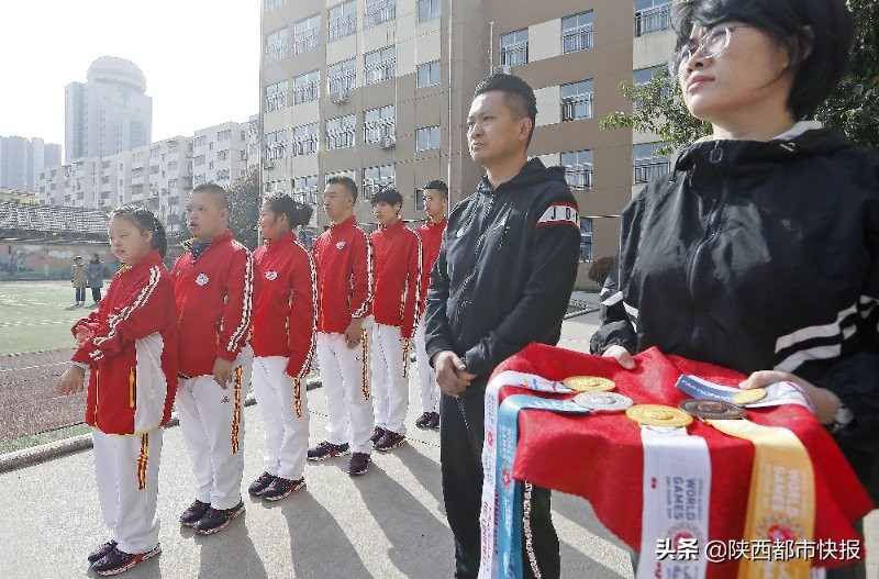 陕西特奥会滚球比赛领奖现场直播,特奥会中国冠军