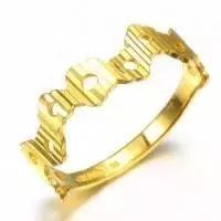 空心黄金戒指变形最简单修复方法,黄金戒指变形了怎么修