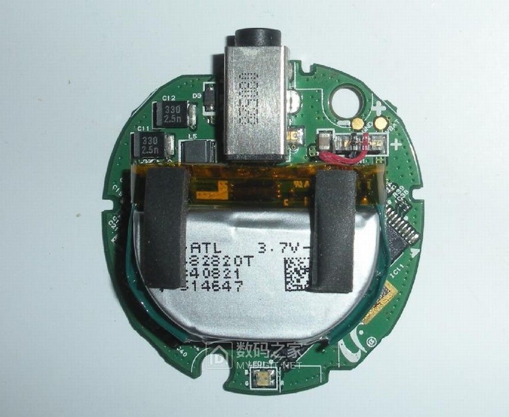 拆修三星音乐魔法石MP3*放播**器YP-S2附数据充电线制作方法