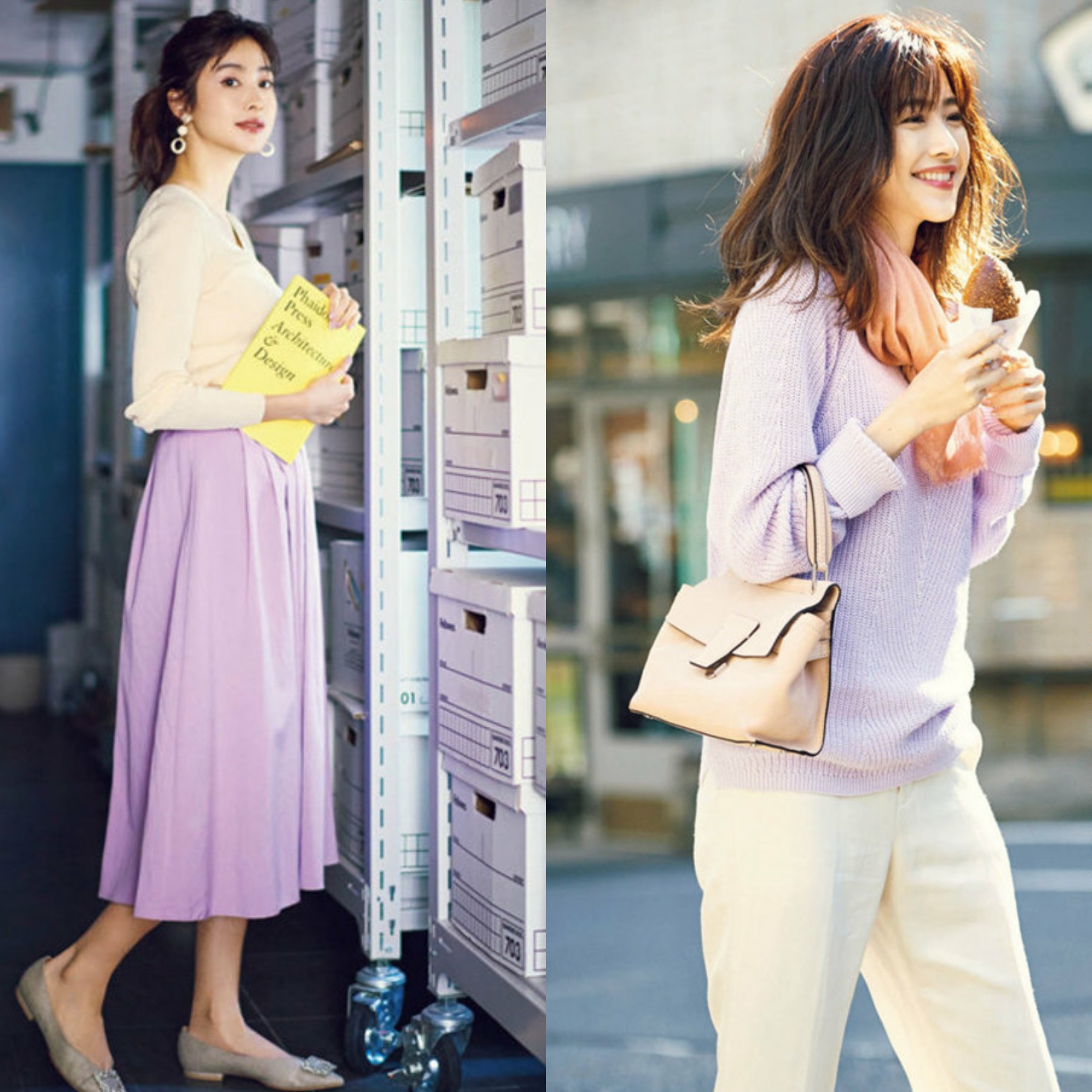 春季穿搭的5种实用配色,早春穿什么颜色好看又干净