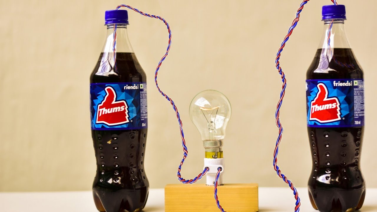 关于可乐瓶的实验,可乐有关的实验