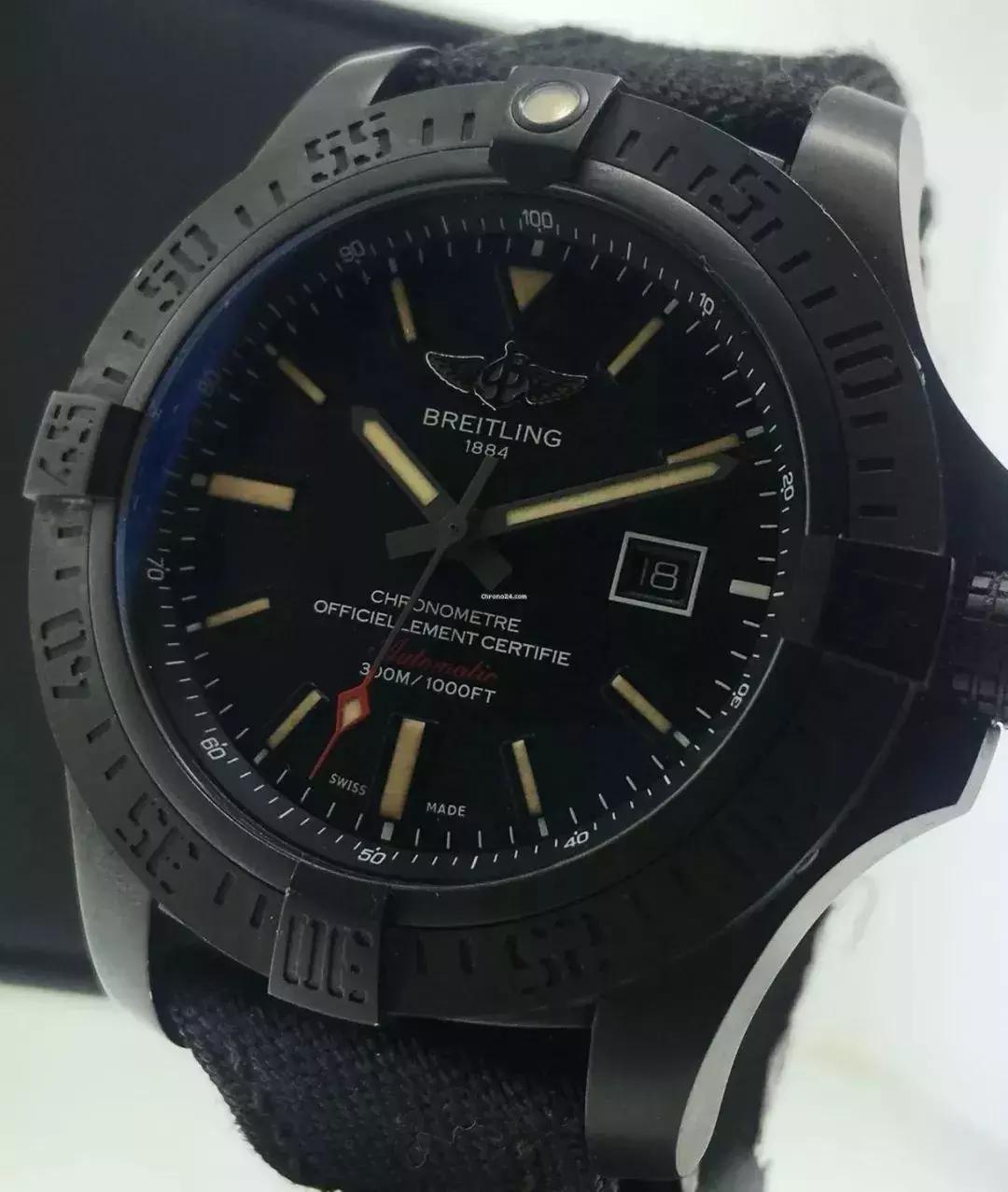 腕表丨暗黑风侵袭，这波“黑魂表”你顶得住吗