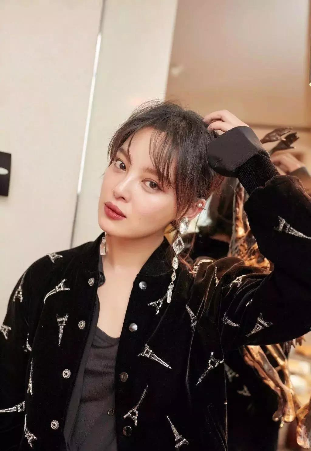 有种整容叫整牙,适合整容脸的短发