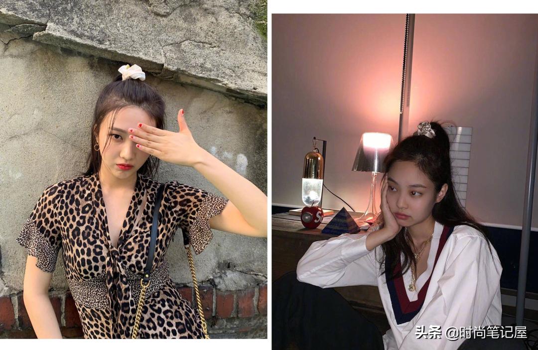 2020最流行的发带,明星复古发带