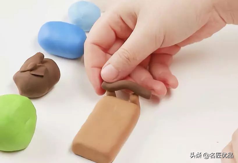 暑假主题的黏土手工,暑假有趣的手工