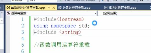 c++语言运算符重载,c++重载运算符怎么理解