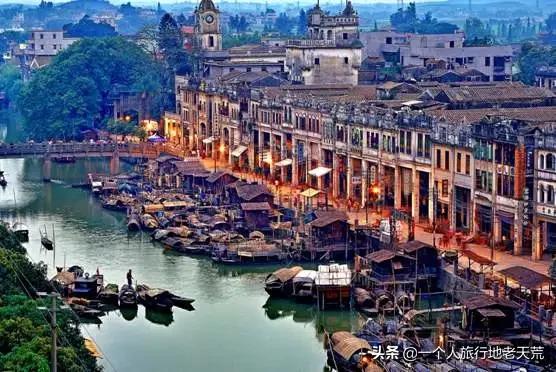 我喜欢古镇,我喜欢古镇的安逸和宁静