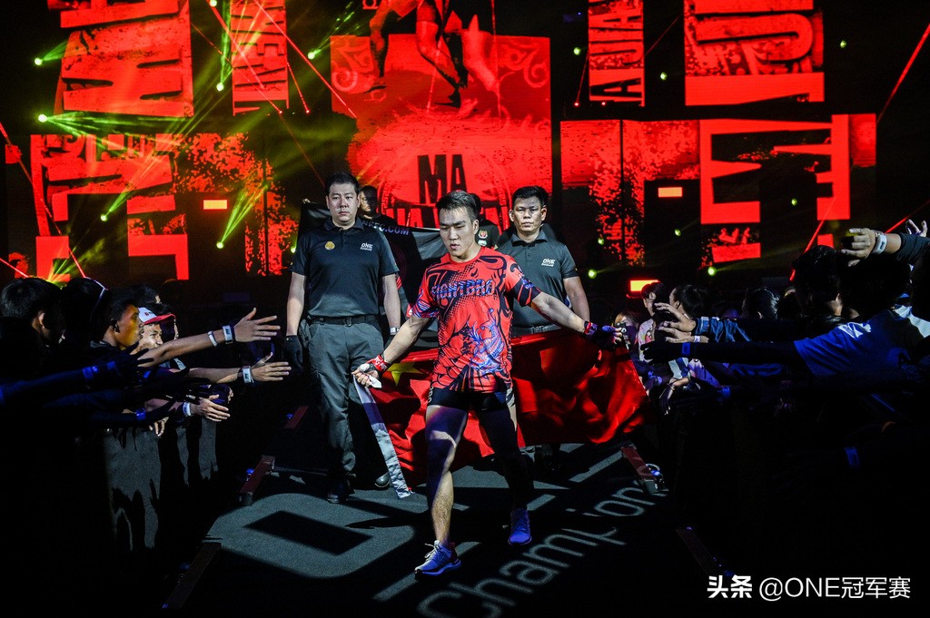 50秒ko世界拳王,马嘉文蒙古