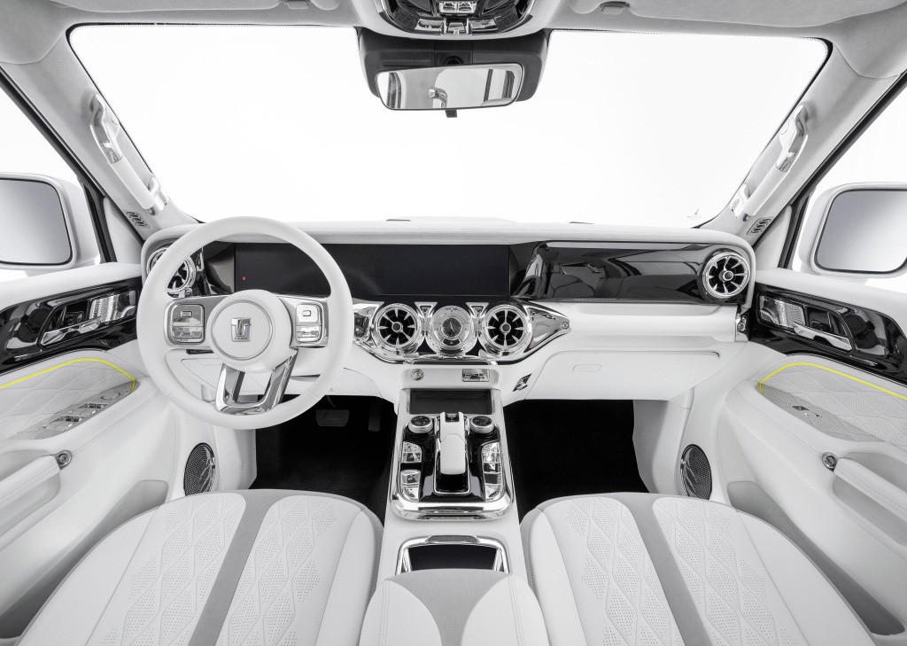 赛博坦克300对比大g,赛博坦克300落地价白色