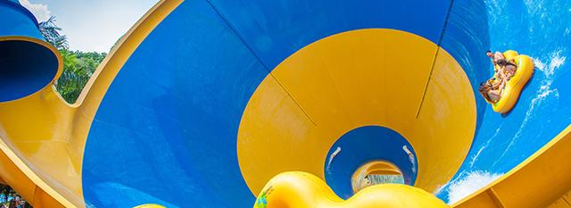 东莞虎英水上乐园冲浪池,东莞东城虎英水上乐园