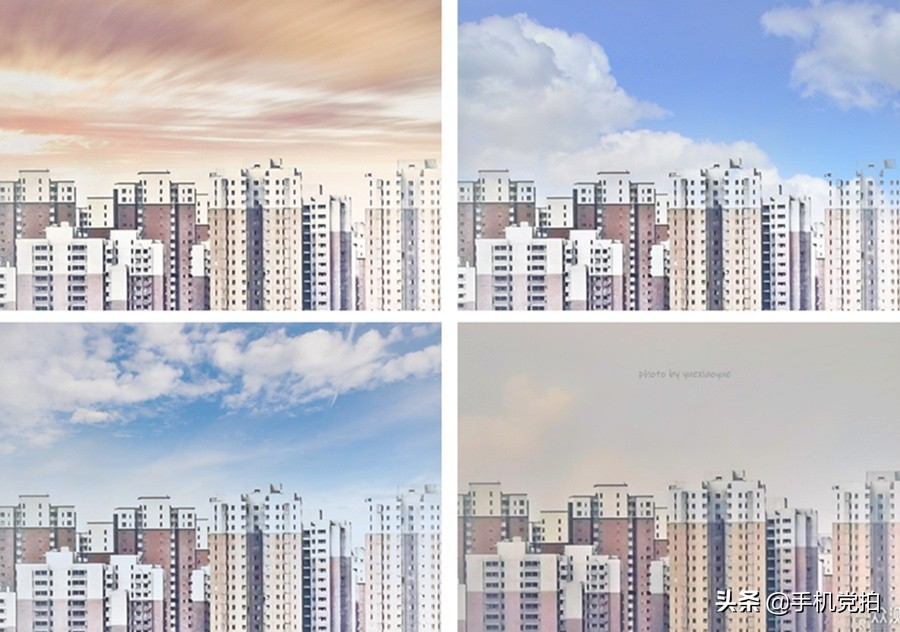 手机拍落日风景怎么拍出高级感,手机白天如何拍风景好看