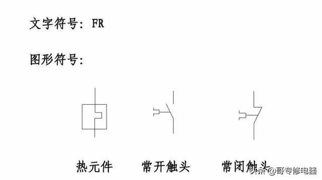 电气元件符号及字母代表的意思,电气元件符号与实物图下载