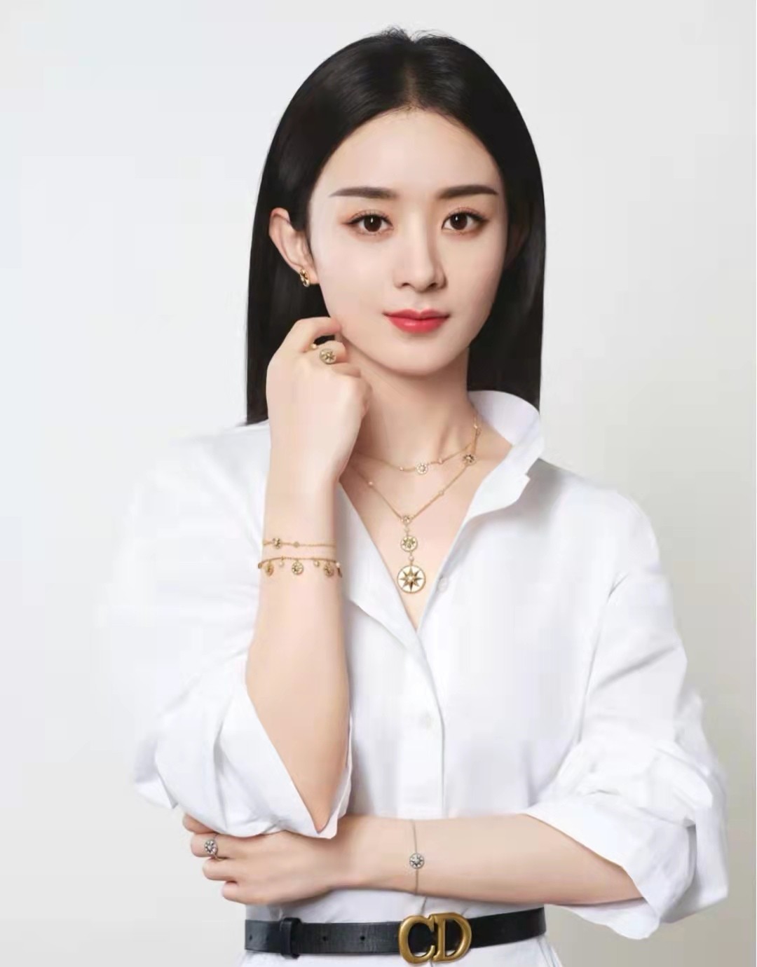 赵丽颖的眼睛属于什么眼型,公认最好看的四种眼型