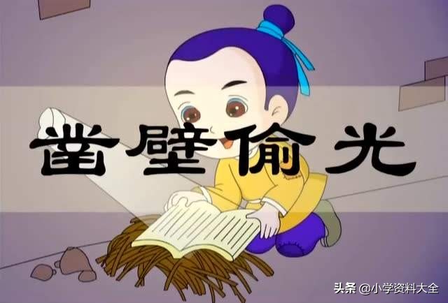 小学语文成语知识点总结大全详解,小学语文1-6年级最全成语分类总结