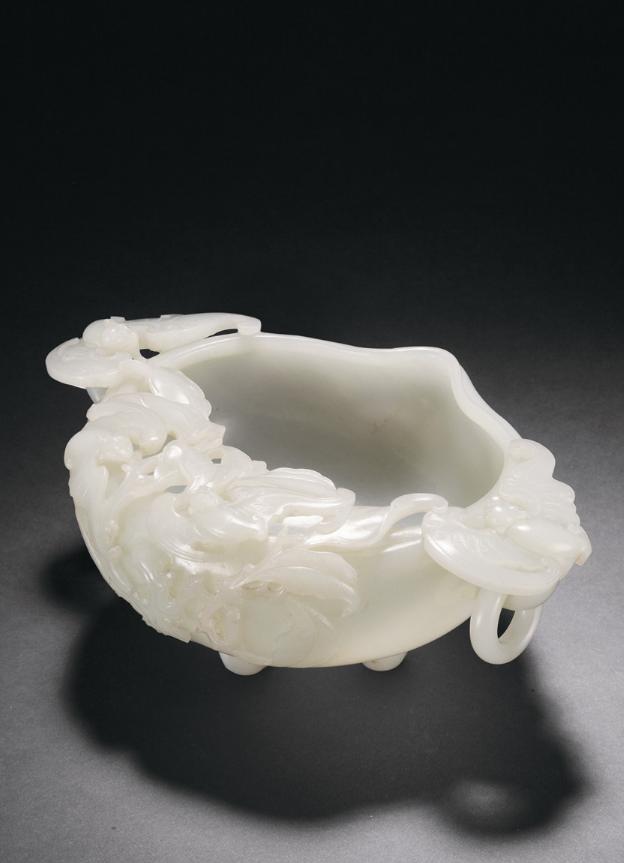 玉雕史上的一座巅峰——乾隆工