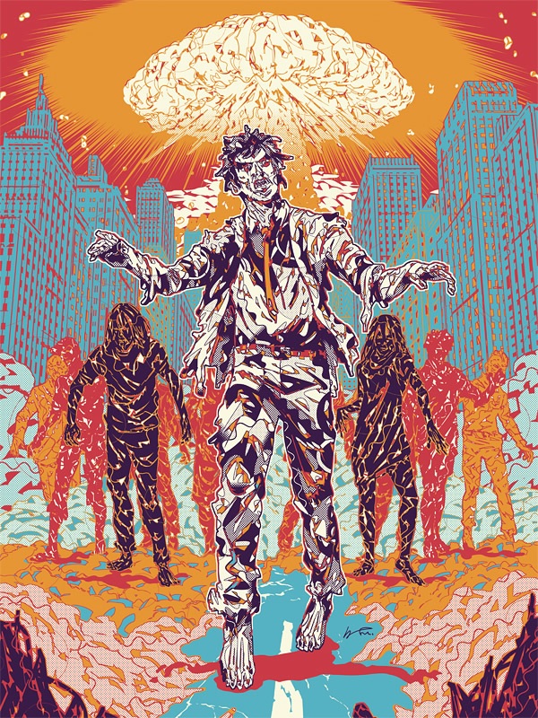 100幅猫腰插画,猫腰创意插画作品