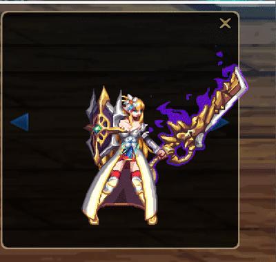 dnf守护者三觉立绘高清大图,短剑带巨剑幻化