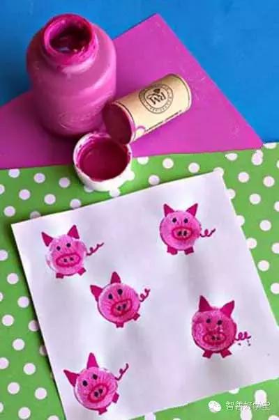 另类涂鸦工具,幼儿园另类涂鸦工具