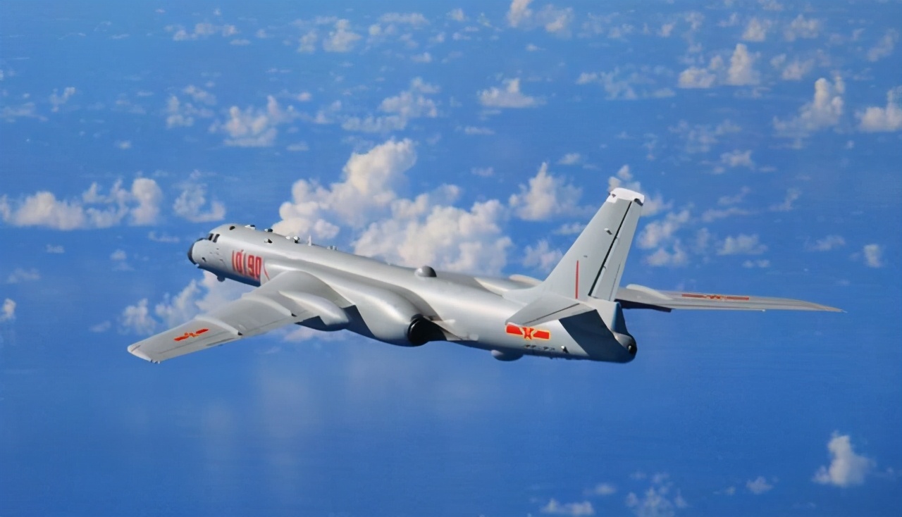 轰6大队突防里根号航母载弹了吗,解放军轰6有多强