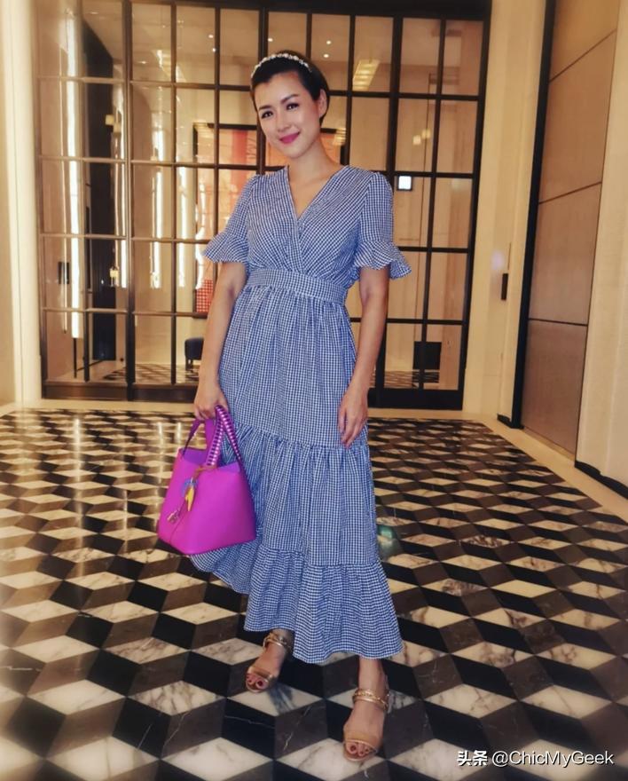 陈茵媺香港小姐冠军国际小姐,陈茵媺拿的包包