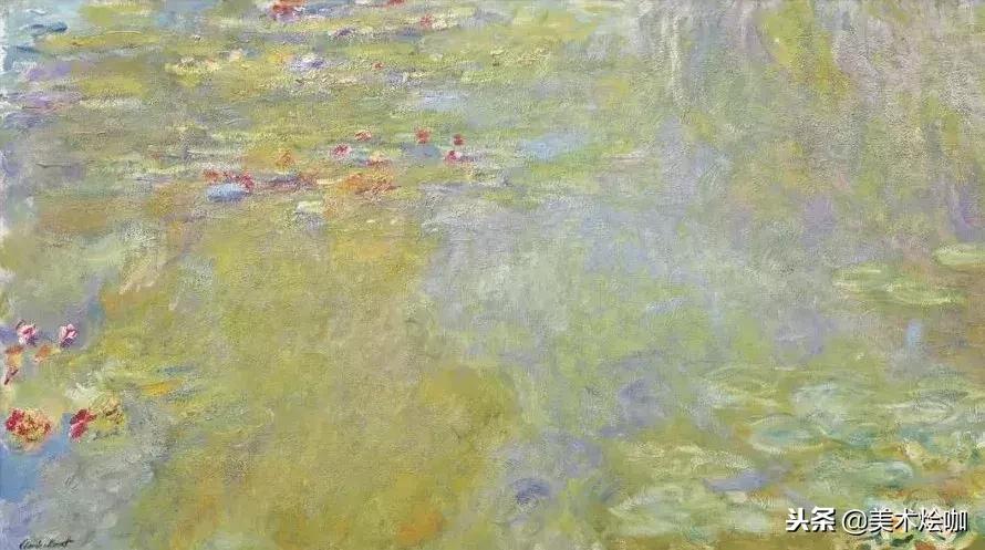 莫奈睡莲拍卖前十成交价,莫奈的哪幅睡莲最值钱