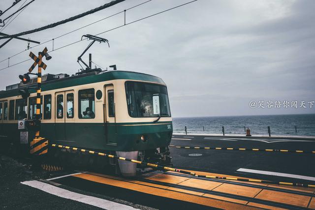 镰仓江忍岛vlog东京周边游,东京去镰仓一日游最佳攻略