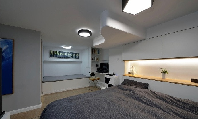 层高5.4米loft公寓自住真实感受,住不起的别墅