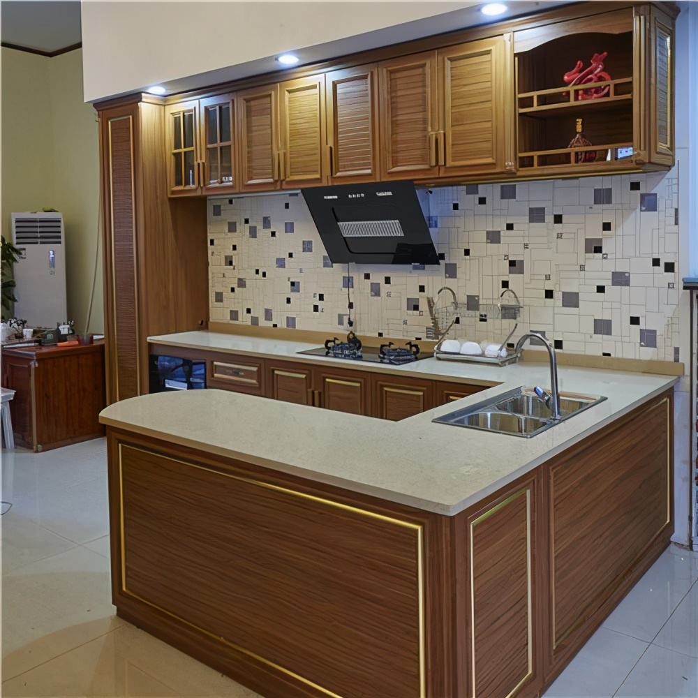 为什么越来越多的人选全铝橱柜,全民家居全屋定制