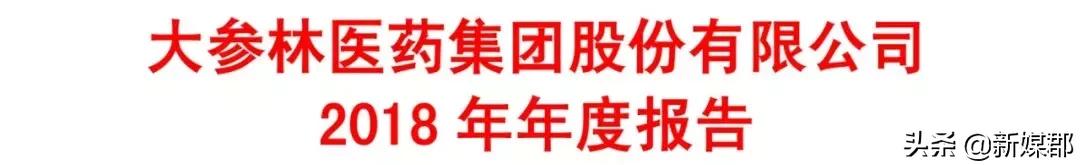 大参林成为大森林！2018年年报：3880间店，营收89亿，净利5亿！