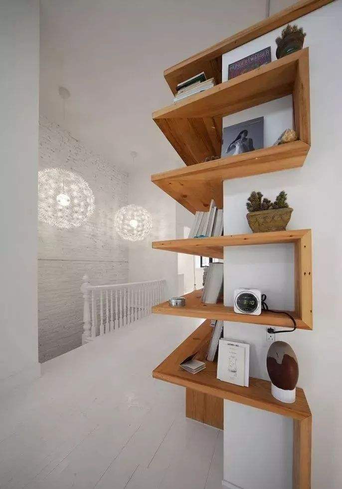 100款创意墙角装修,墙角利用空间设计