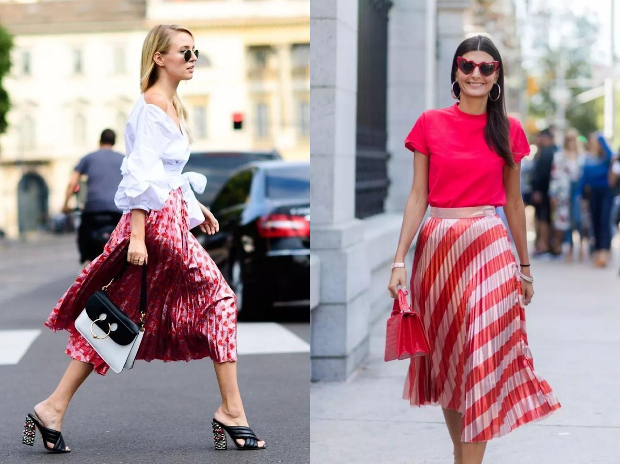 迷笛裙的最佳搭配,夏季出镜率超高的迷笛裙