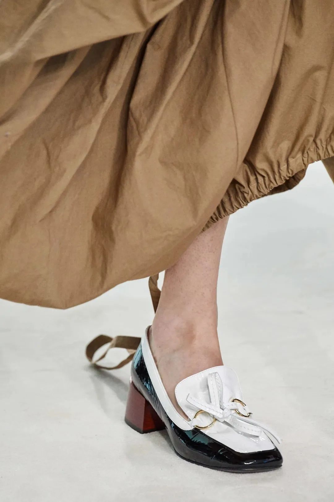 最经典的方头鞋,最好看方头圆头鞋