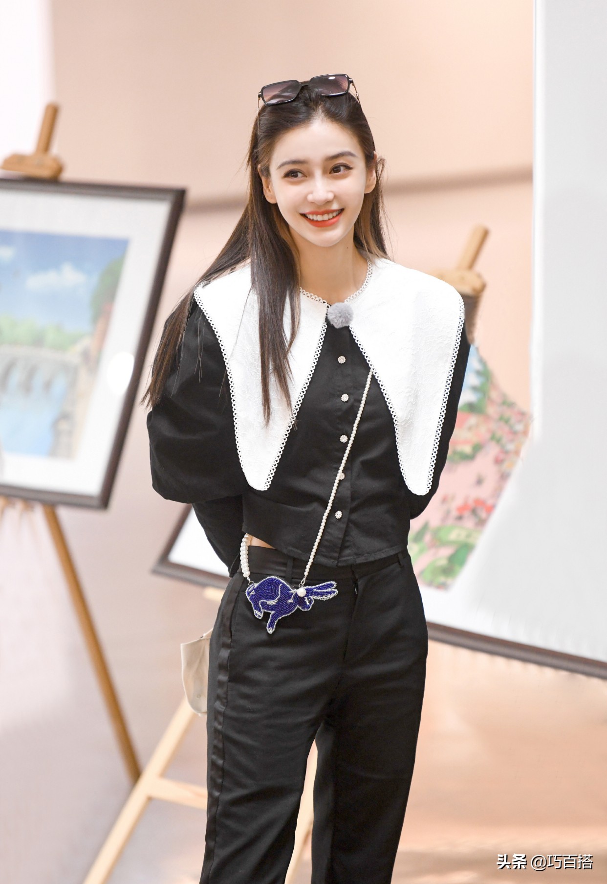 小众娃娃领适合多大人穿,穿搭娃娃领