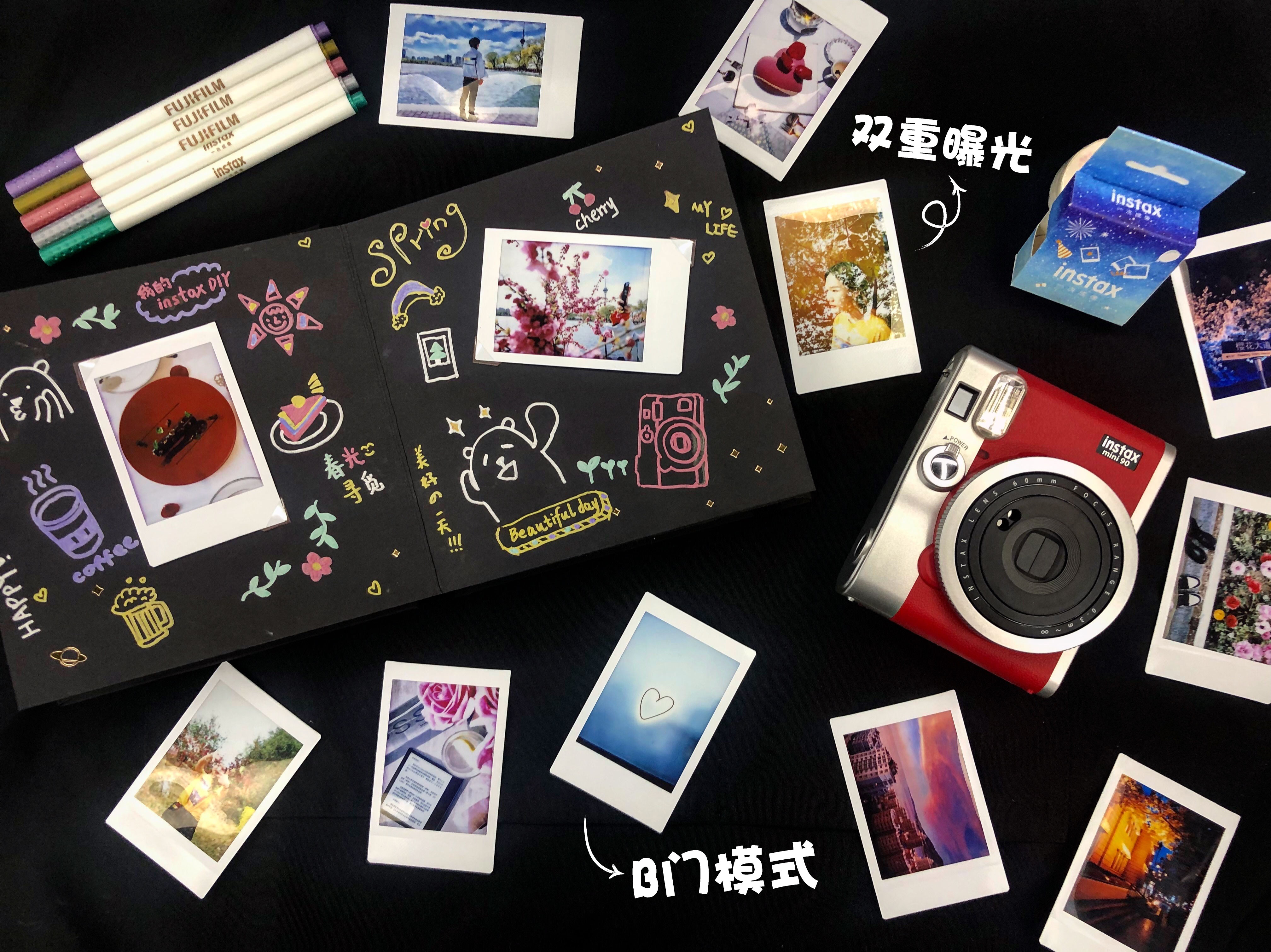 拍立得哪款不浪费相纸,拍立得相纸怎么放进去不浪费