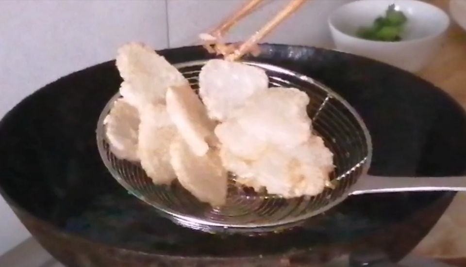 老北京炸灌肠做法,老北京炸灌肠的配方是什么