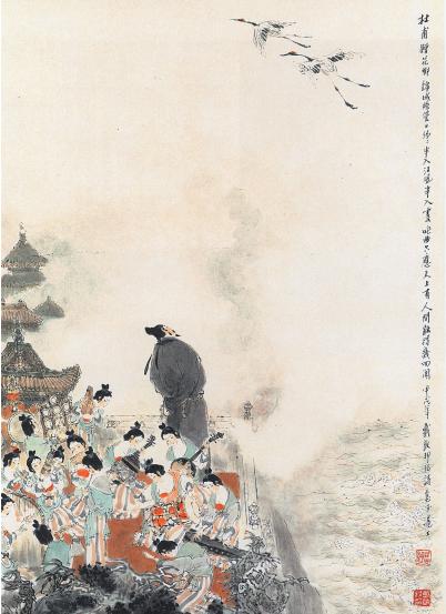 诗人李白人生经历,诗人的命运