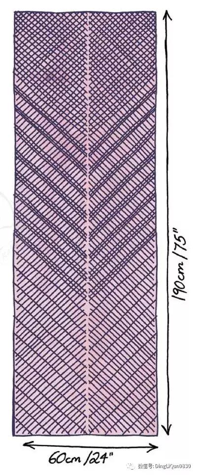 编织套头衫毛衣花样图案500种,薄款宽松洋气套头衫编织