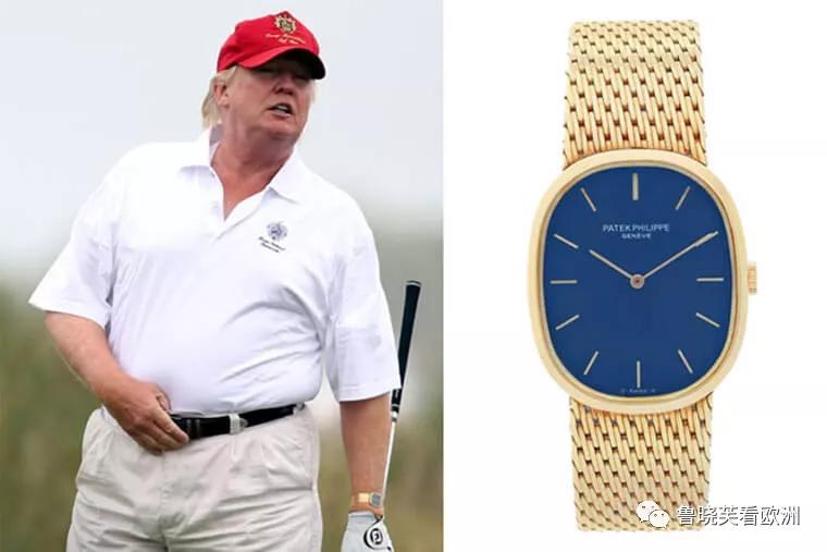 各国领导人都喜欢戴什么表,各国政要戴什么表