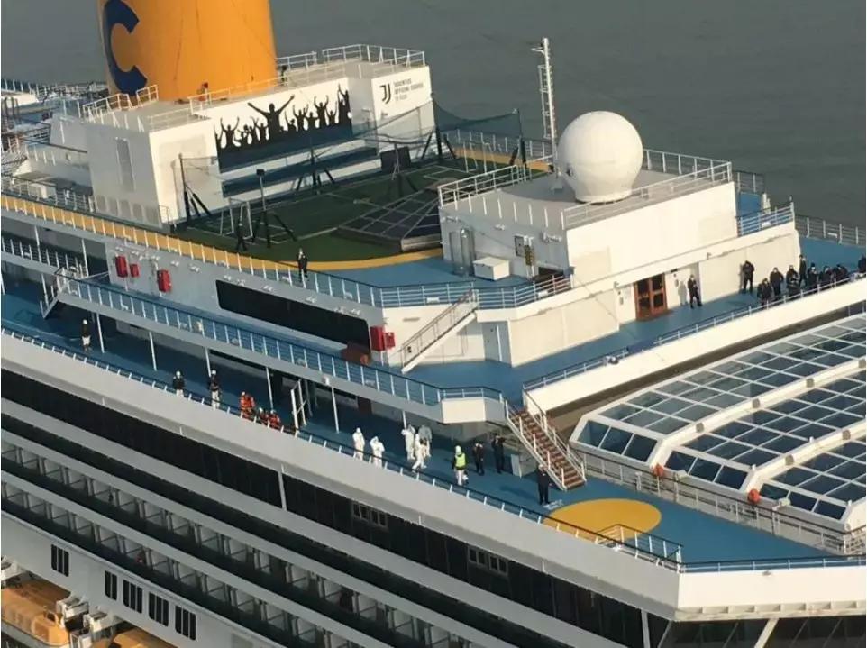 日本钻石公主游轮疫情,钻石公主号和歌诗达赛琳娜号区别
