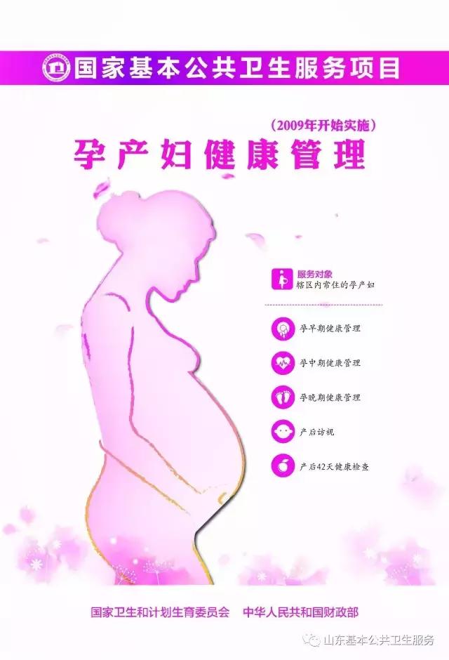 2019年基本公共卫生工作重点之三：孕产妇健康管理