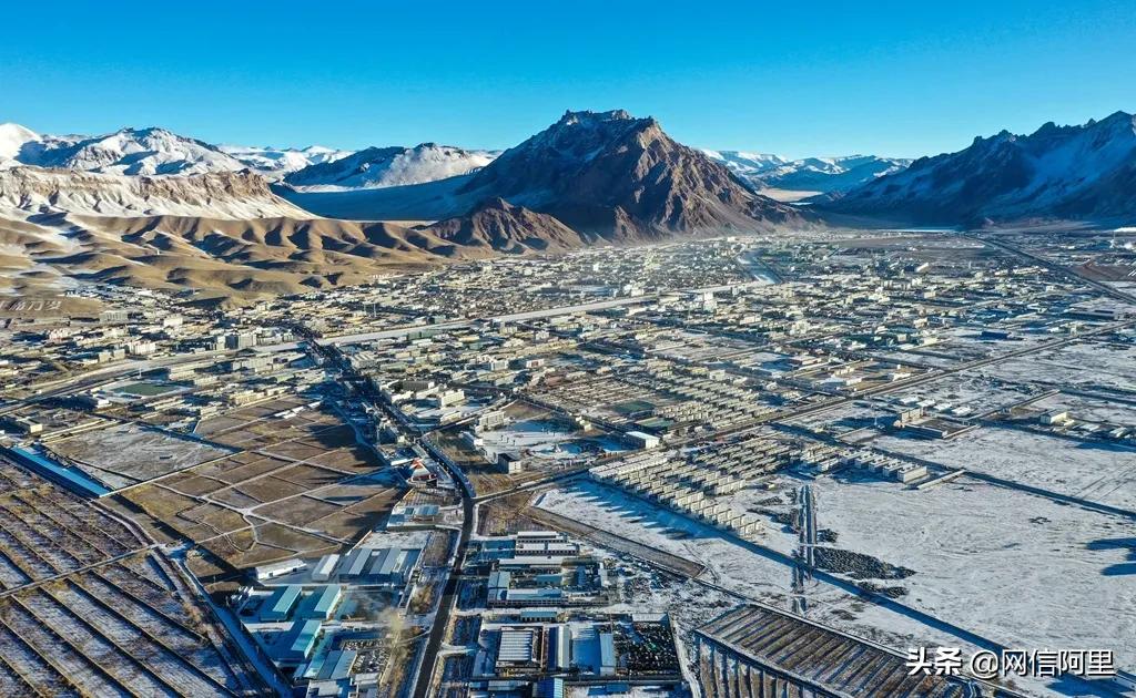 青藏高原上面看星空,雪域高原碧水蓝天看湖光