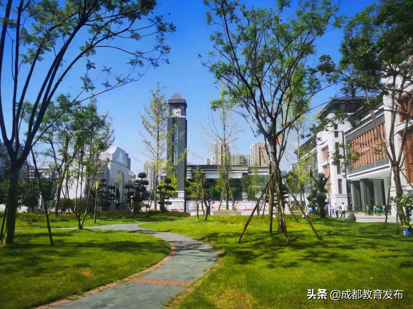 成都探校高中,成都十八中和二十中