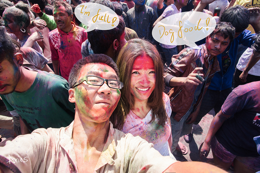 史上最疯狂的色彩盛宴洒红节即将到来！