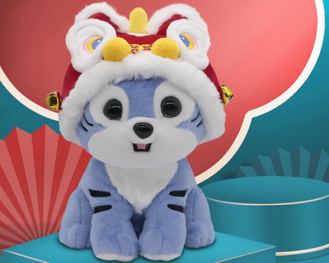 这个冬天，哈一代给你送上最可爱的毛绒玩具咯