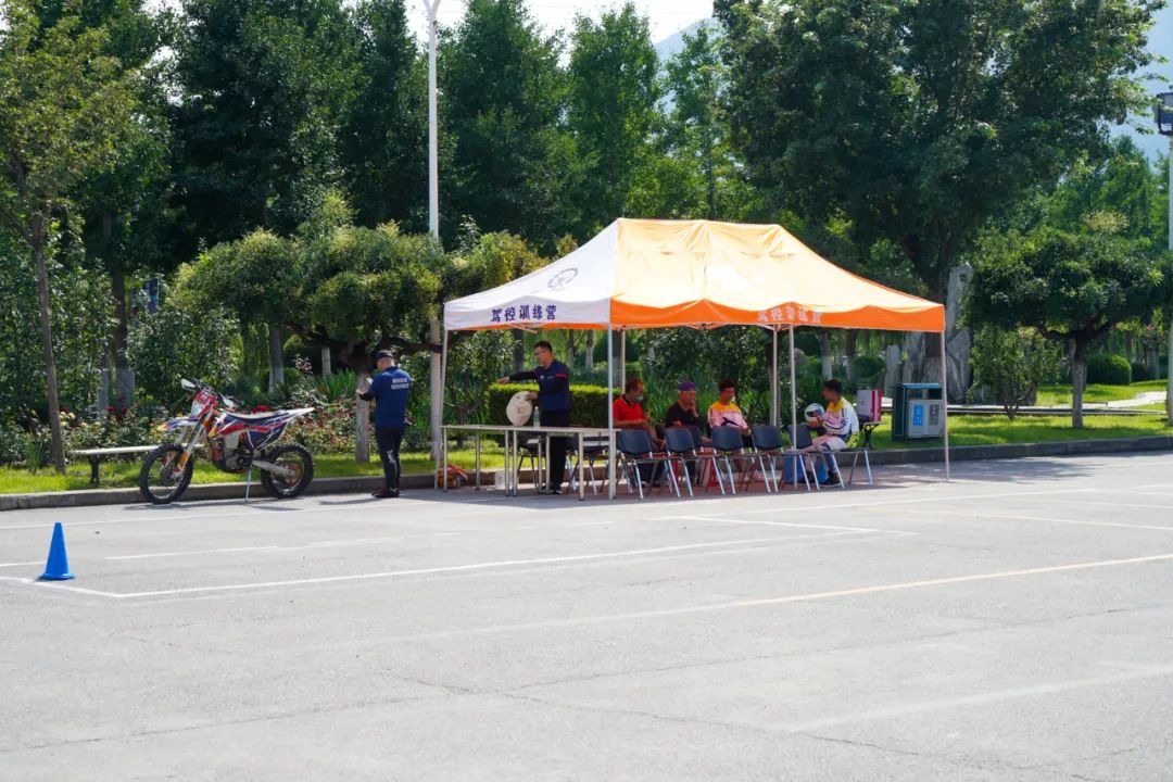 有试、有学、有赛！宗申摩托海淀驾校试驾会就是这么精彩