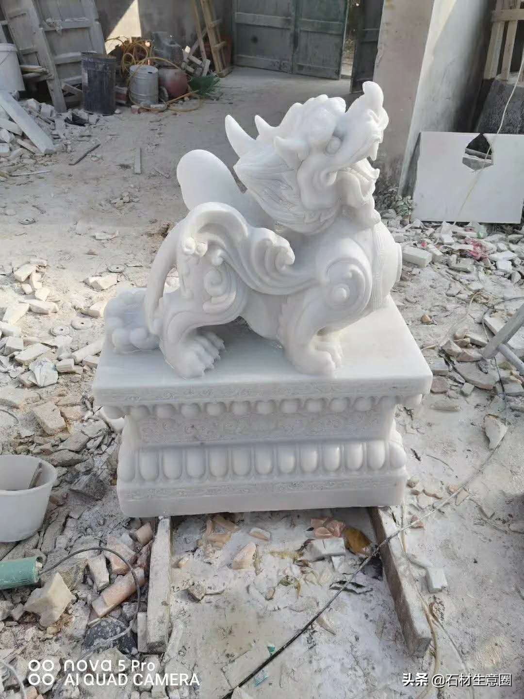 镇江丹徒区石雕貔貅,石雕貔貅多少钱一对