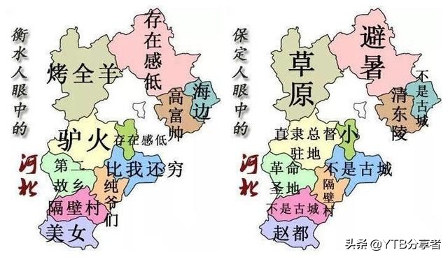 河北天子脚下,天子脚下的河北