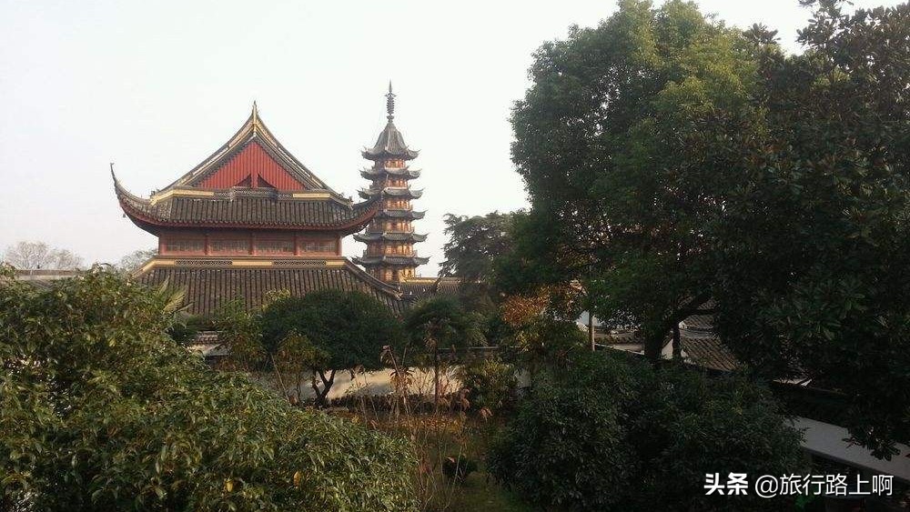 乾隆下江南去的苏州古镇,乾隆去过的地方木渎古镇